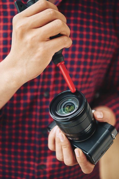 Comment nettoyer l'objectif d'un appareil photo (7 meilleures astuces pour nettoyer l'objectif)