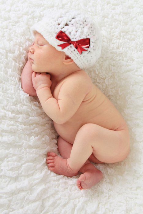 19 idées d'adorables photos de Noël de nouveau-nés