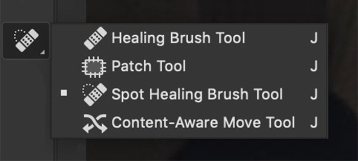نحوه استفاده از ابزار Spot Healing Brush در فتوشاپ (گام به گام)